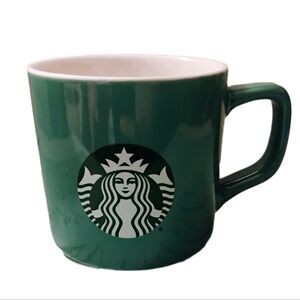 Starbucks 2021 Light Green and White Coffee Mug 11oz